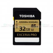 SD CARD 32gb ความเร็วสูงสุด 260mb/s ในการบันทึกภาพถ่ายความละเอียดสูง